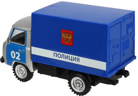 Машина «УАЗ 3303. Полиция»
