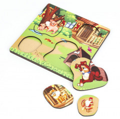 Рамка-вкладыш «Домашние животные» - Фото 1