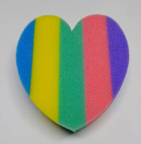 Губка для тела «Love»
