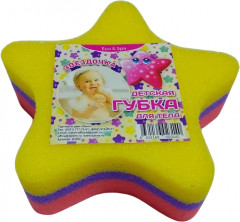 Губка для тела «Звёздочка» - Фото 4