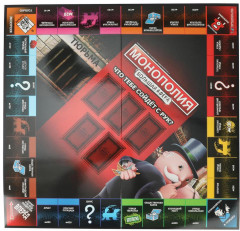 Бизнес-игра настольная «Монополия. Большая афера с наручниками» - Фото 2