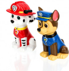 Набор игрушек для ванны «Маршал и Чейз-Гонщик» - Фото 1