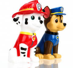 Набор игрушек для ванны «Маршал и Чейз-Гонщик» - Фото 3