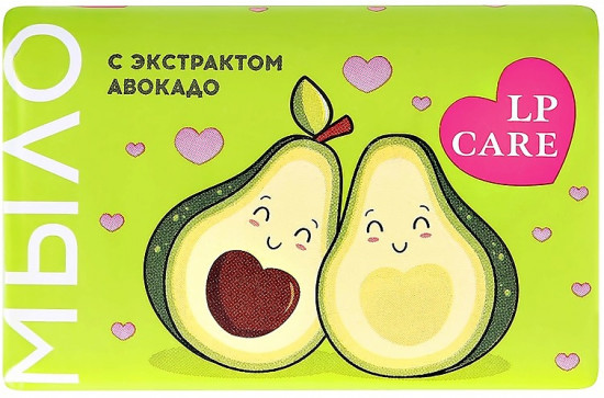Мыло туалетное с экстрактом авокадо