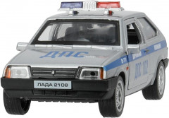 Модель металлическая «Lada-2108 «Спутник». Полиция» - Фото 9