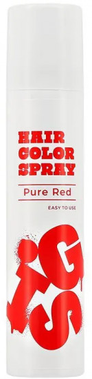 Спрей для волос оттеночный, оттенок Pure Red