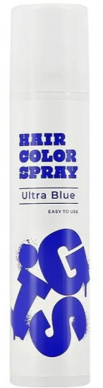 Спрей для волос оттеночный, оттенок Ultra Blue