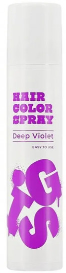 Спрей для волос оттеночный, оттенок Deep Violet