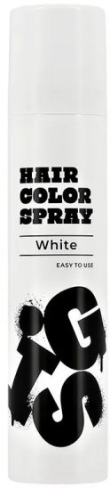 Спрей для волос оттеночный, оттенок White