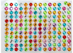 Картина наклейками «Единорог» - Фото 2