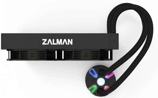 Кулер с водяным охлаждением Zalman Reserator 5 Z24