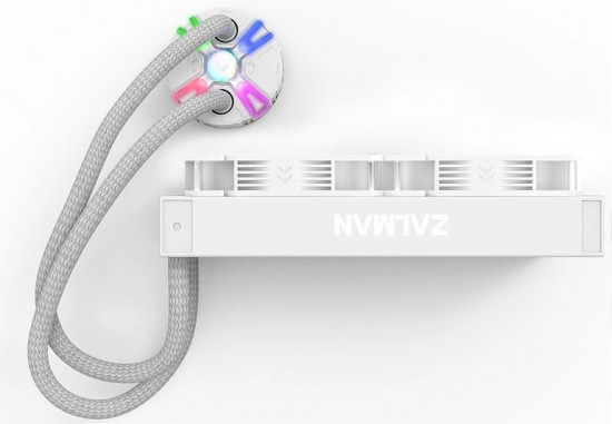Кулер с водяным охлаждением Zalman Reserator 5 Z24