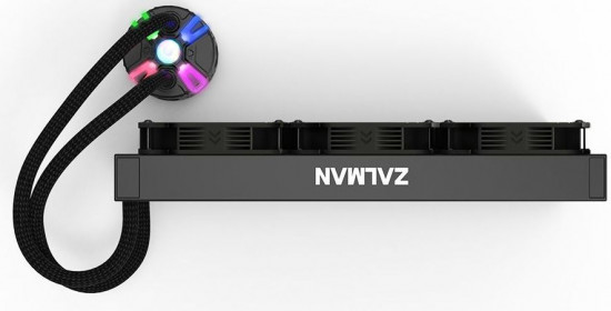 Кулер с водяным охлаждением Zalman Reserator 5 Z36