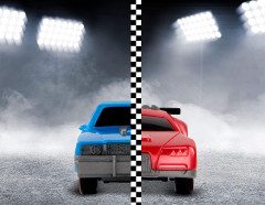 Набор машинок «Turbocharge» - Фото 3