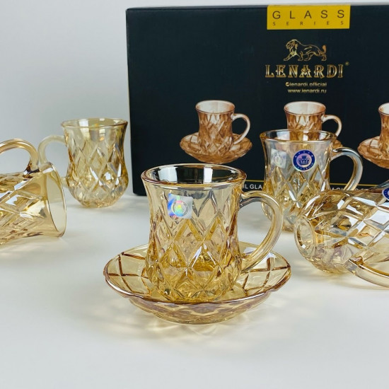 Набор чайных пар «Glass»