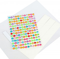 Картина наклейками «Кошечка» - Фото 2