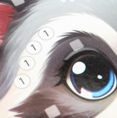 Аппликация пайетками 3D «Енотик» - Фото 4