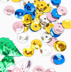 Аппликация пайетками 3D «Енотик» - Фото 6