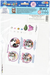 Аппликация пайетками 3D «Енотик» - Фото 7