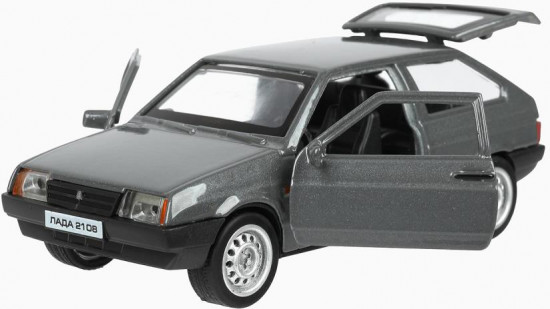 Модель металлическая инерционная «Lada-2108 Спутник»