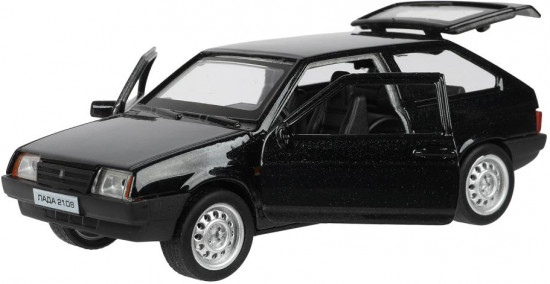 Модель металлическая инерционная «Lada-2108 Спутник»