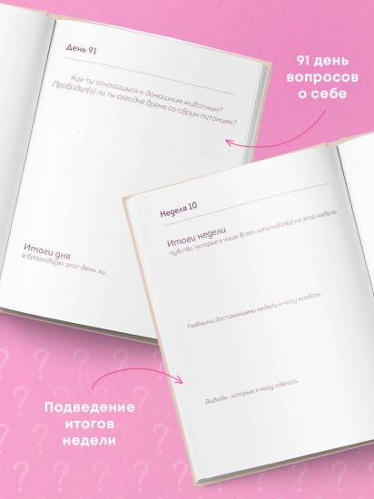 Просто спроси себя! Блокнот для знакомства с собой