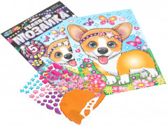 Гелевая мозаика «Корги» - Фото 1