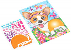 Гелевая мозаика «Корги» - Фото 2