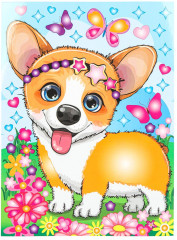 Гелевая мозаика «Корги» - Фото 3