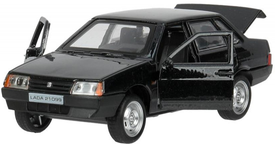 Модель металлическая «Lada-21099 «Спутник»