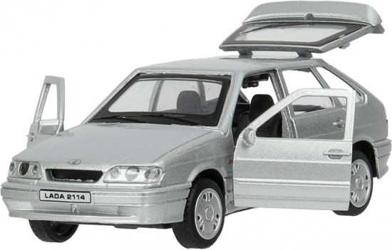 Модель металлическая «Lada-2114 Samara»
