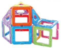 Конструктор магнитный «12 квадратов, 8 треугольников» - Фото 3