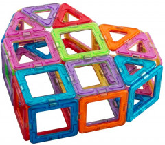 Конструктор магнитный «Сердце» - Фото 1