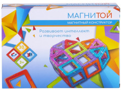 Конструктор магнитный «Сердце» - Фото 4