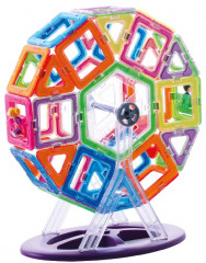 Конструктор магнитный «Колесо обозрения» - Фото 1