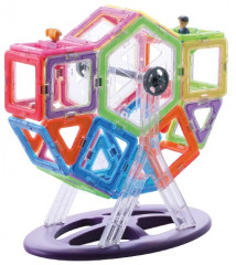 Конструктор магнитный «Колесо обозрения» - Фото 2