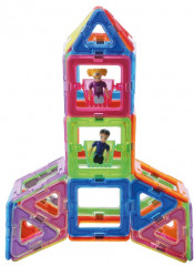 Конструктор магнитный «Колесо обозрения» - Фото 3