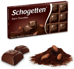 Шоколад Schogetten «Dark Chocolate» - Фото 1