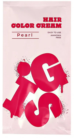 Крем для окрашивания волос тонирующий «Hair color cream», оттенок Pearl