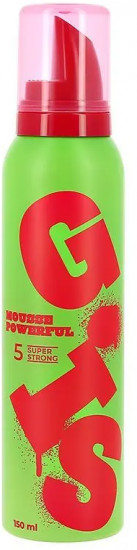 Мусс для волос «Powerful. Сверхсильная фиксация»