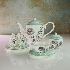 Чайный сервиз «Lemongras» - Фото 1