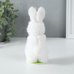 Кукла интерьерная текстильная «Малыш в костюме зайчика с яйцом» - Фото 3