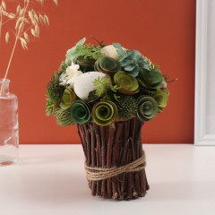 Декор пасхальный «Пасхальный букет» - Фото 1