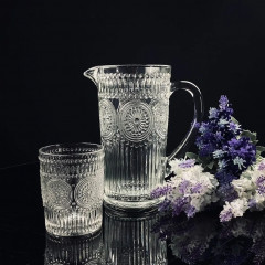 Набор для напитков из кувшина и стаканов - Фото 1