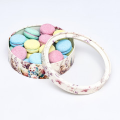 Коробка завальцованная «Птички на яйцах» - Фото 2