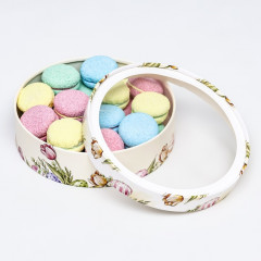 Коробка завальцованная «Тюльпаны и яйца» - Фото 2