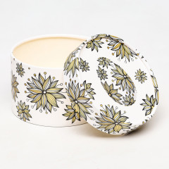 Коробка завальцованная «Яйцо с цветком» - Фото 2