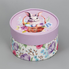 Коробка подарочная «Пасхальный кролик» - Фото 1