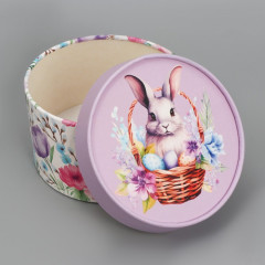 Коробка подарочная «Пасхальный кролик» - Фото 3