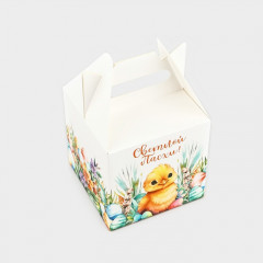 Коробка складная «Светлой Пасхи!» - Фото 1